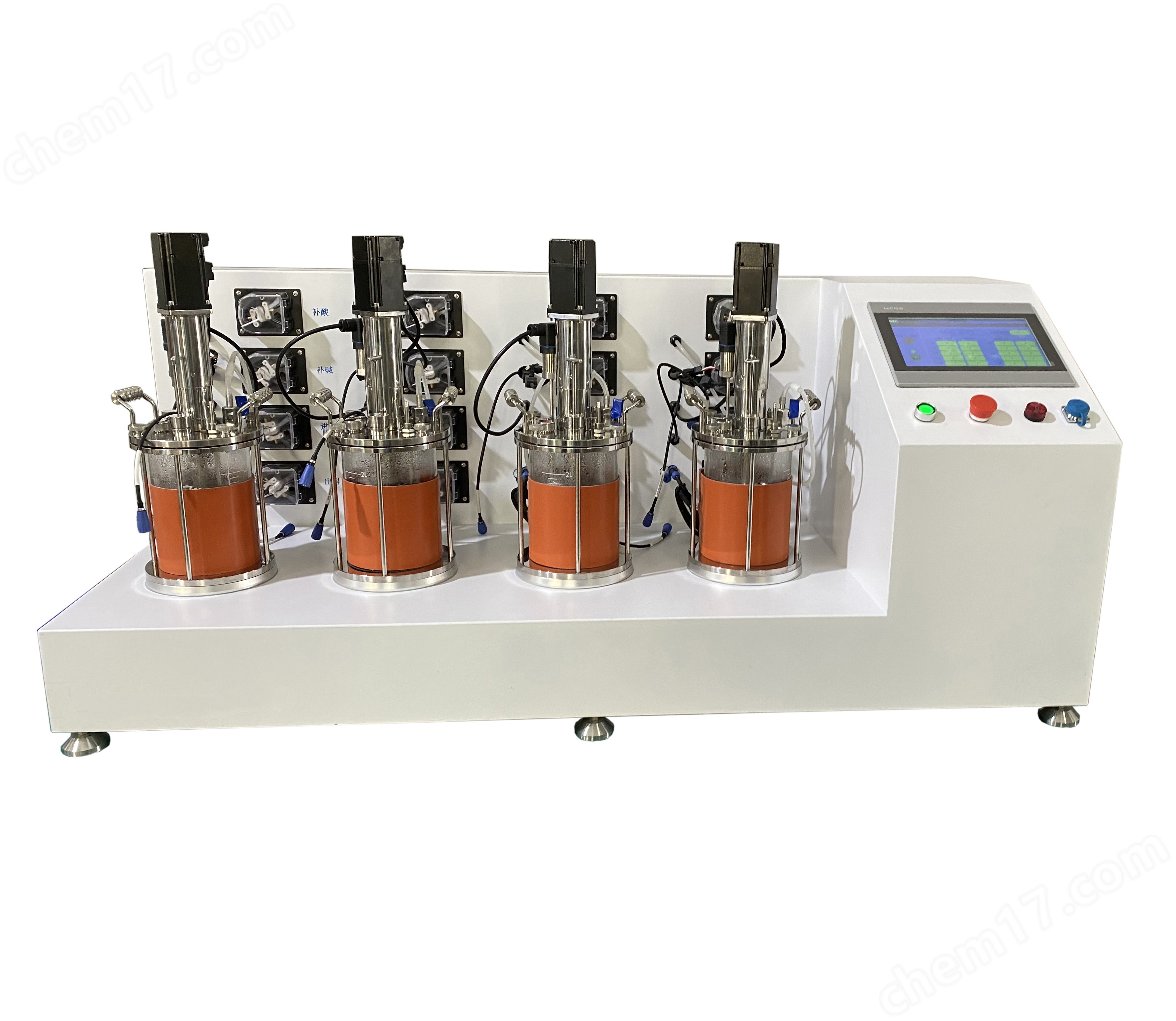 玻璃发酵罐的校准内容及方法